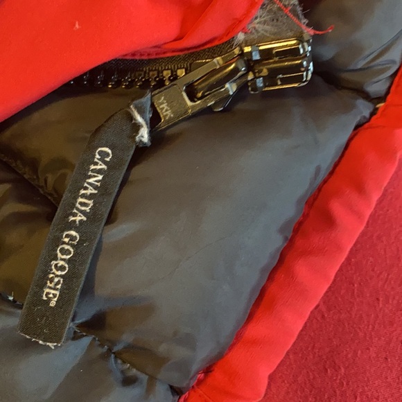 Canada Goose Winter Red Jacket - Picture 7 of 7